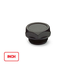 TN. (inch sizes)-Bouchons filetés